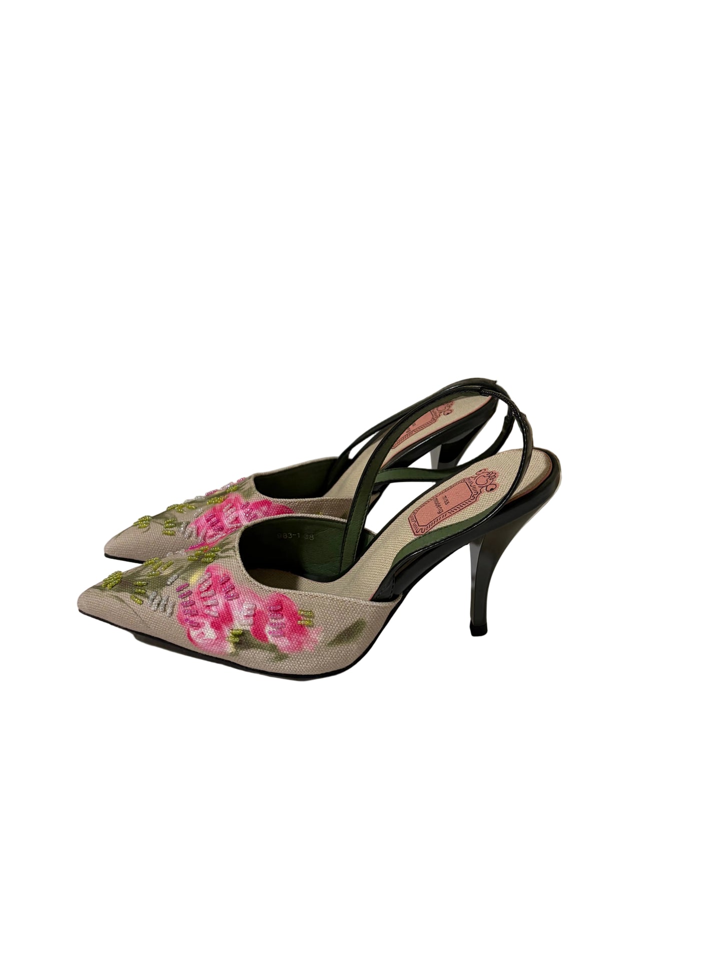 garden party heel | US 8