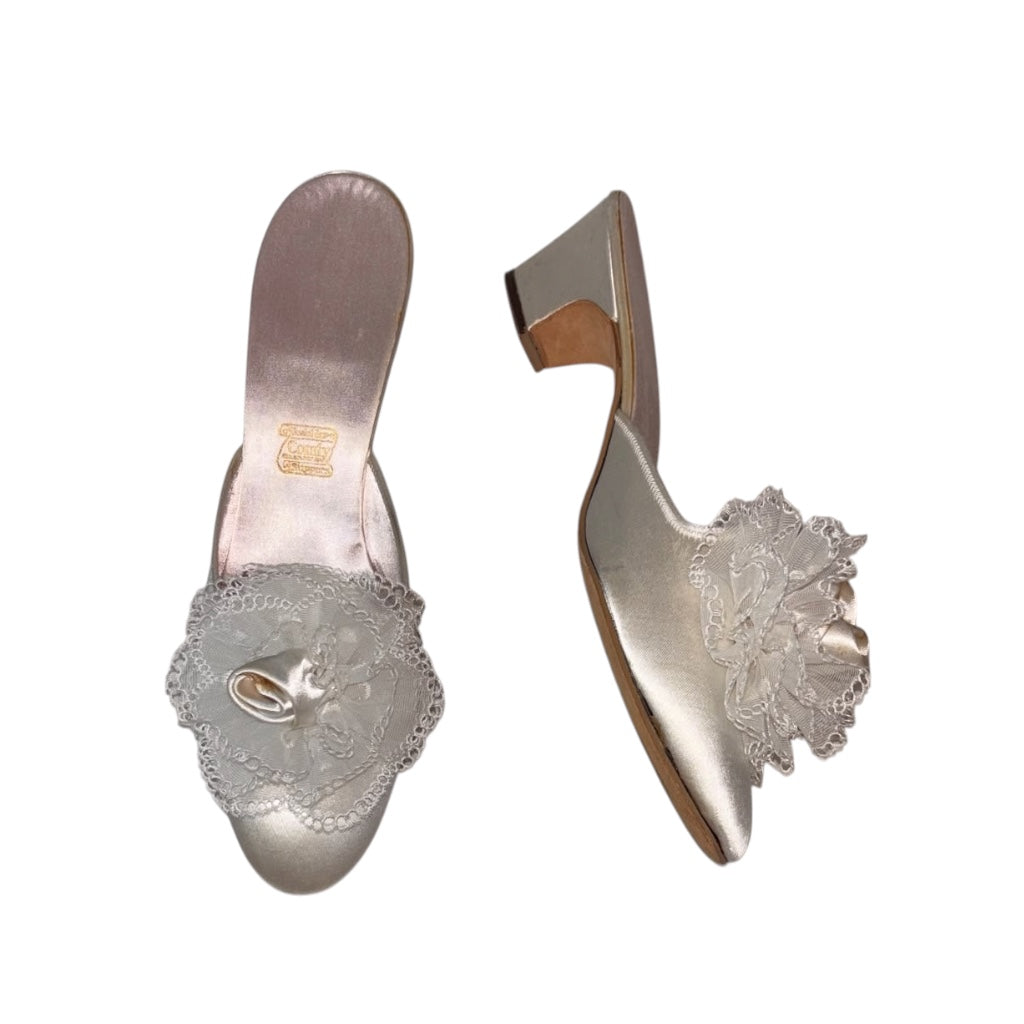 the Charlie | custom bridal heel