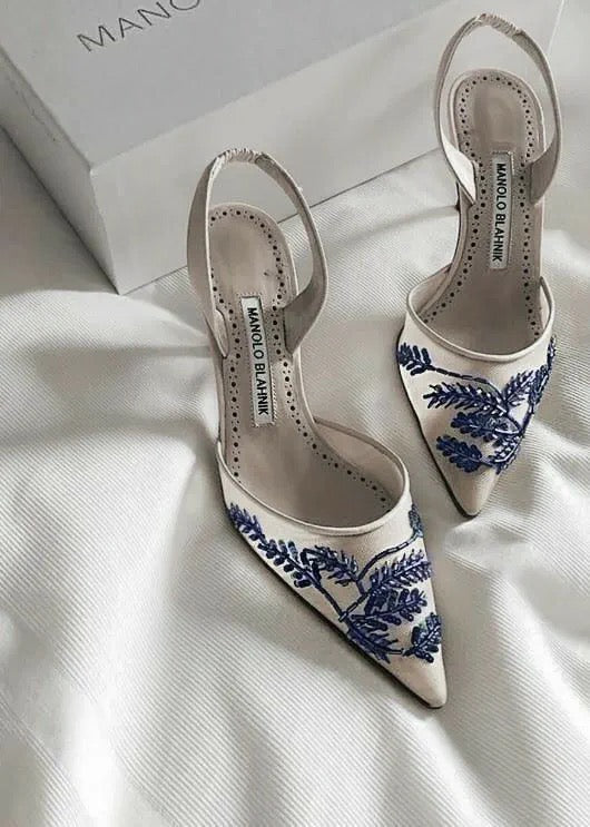 the Melissa | custom bridal heel
