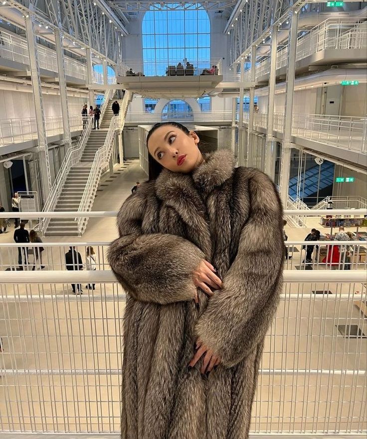 the Hazel | custom | full length fur