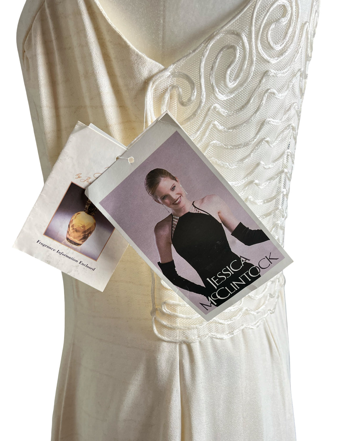 90s Jessica McClintock | golden hour gown | M-L