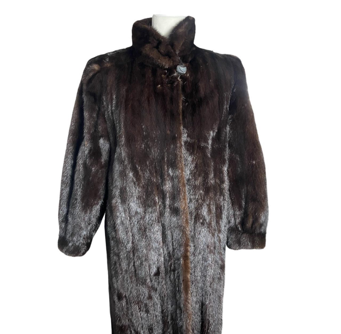 siberian heirloom| floor length mink | size S