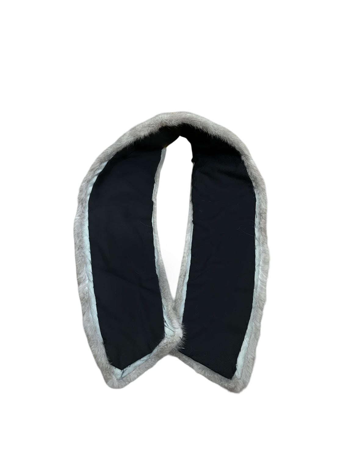 london fog | petite mink scarf | one size