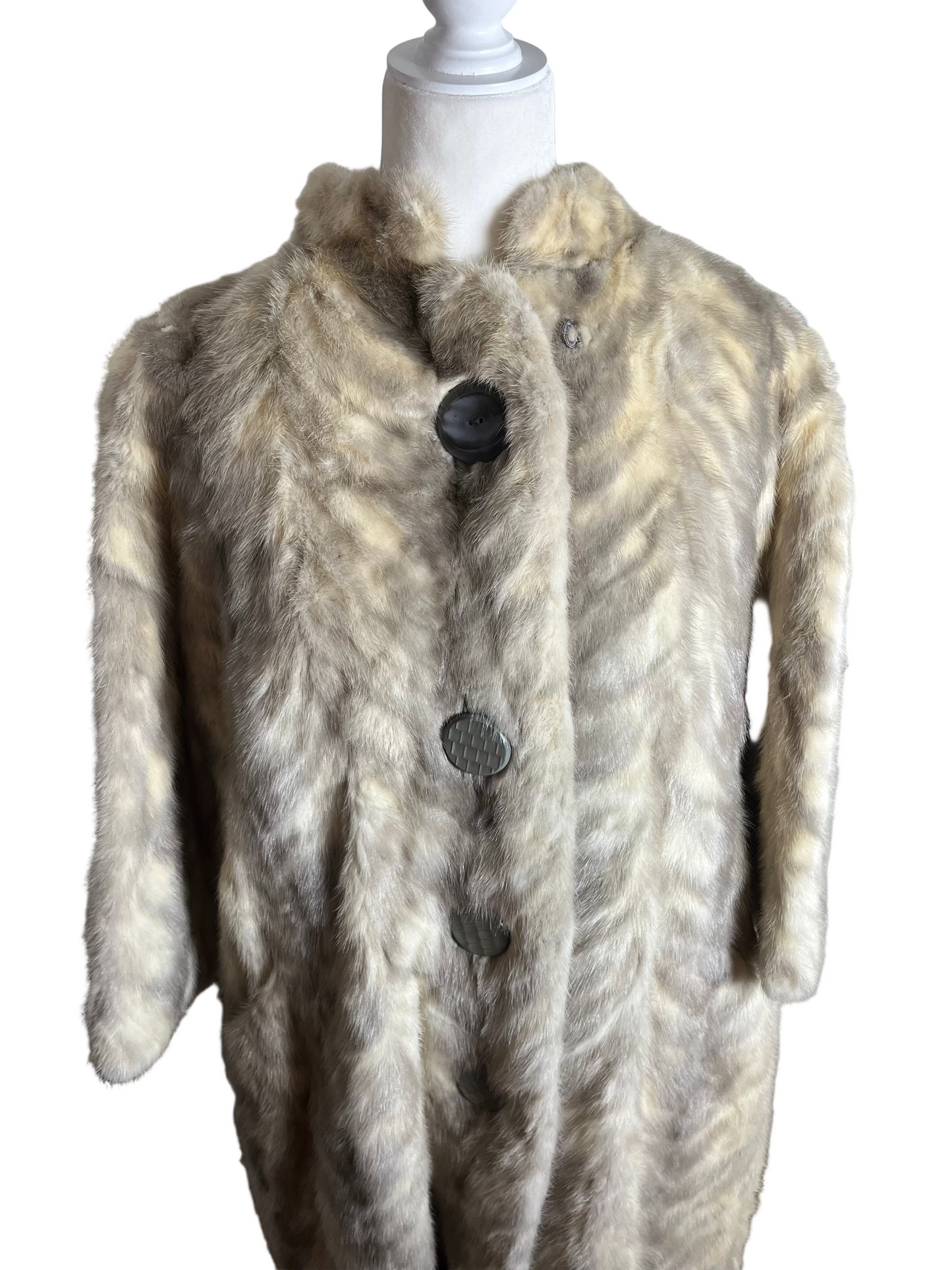 60s swing coat | size L | FOR REPURPOSE / RESTORATION