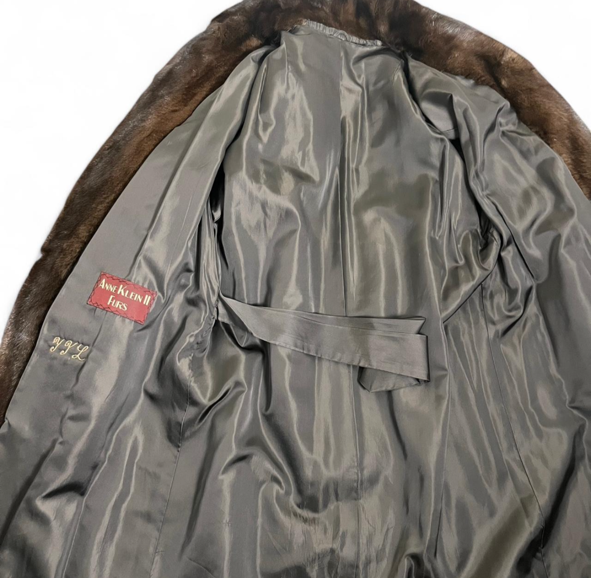 ann klein heirloom mink | size L-XL