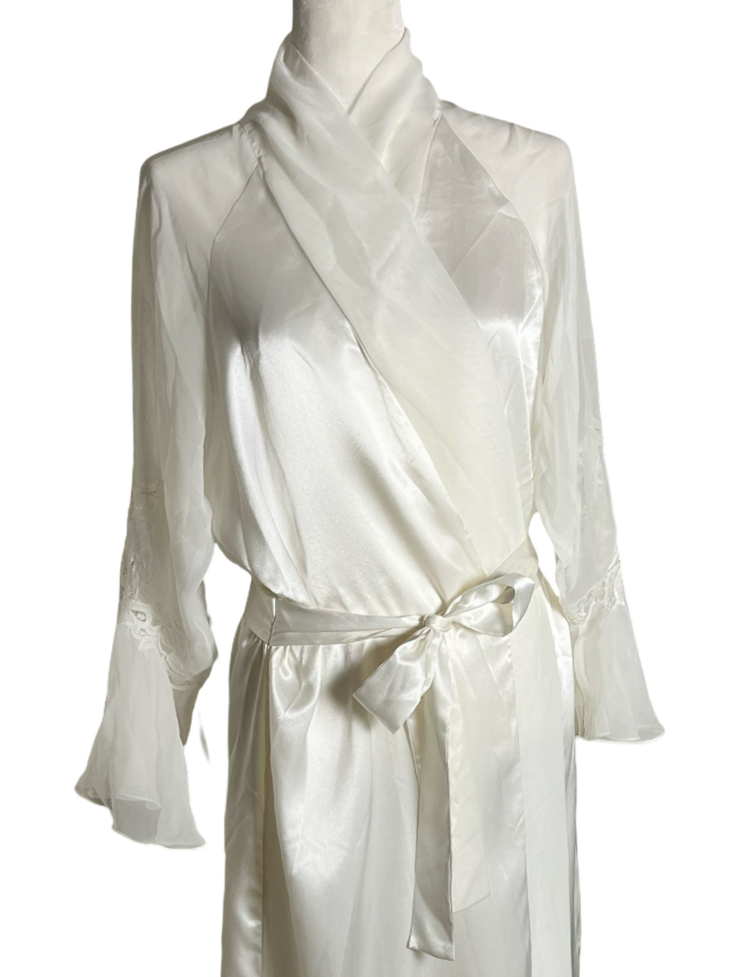 00s Oscar de la Renta | honeymoon mornings robe | L-XL