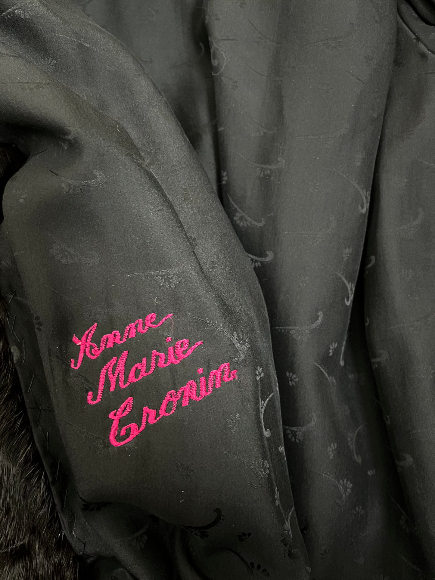 the American classic | 80s full length mink | size M-L