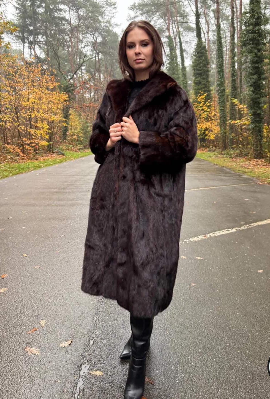 the Elle | full length mink | custom