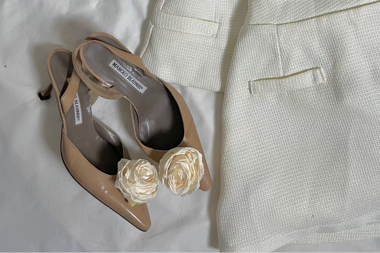 custom bridal heels: private listings