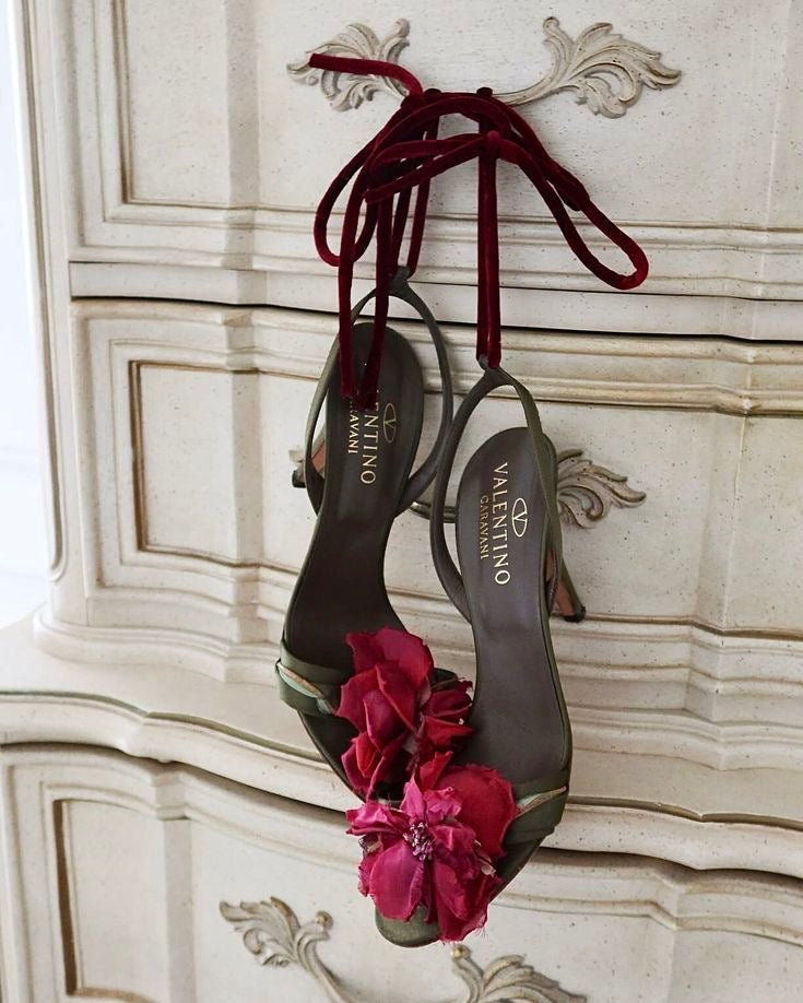 the Michelle | custom Vegas heel