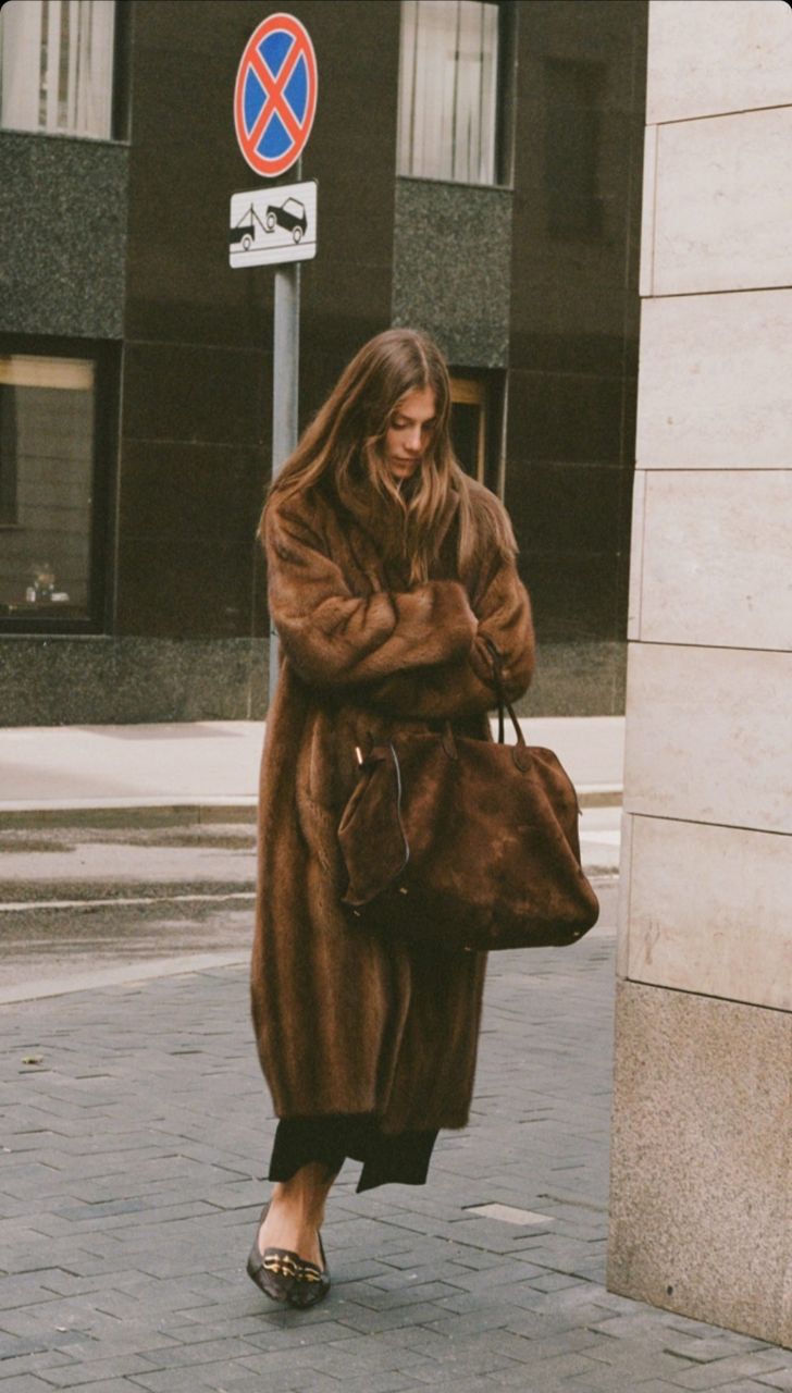 the Sondra | full length mink or beaver | custom