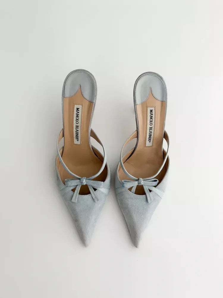 the Melissa | custom bridal heel
