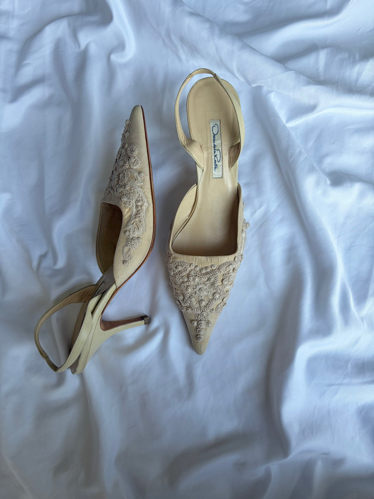 the madeleine | custom designer heel