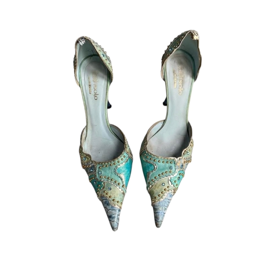 the madeleine | custom designer heel