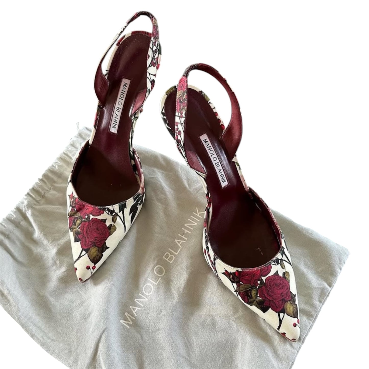 for Roisin | manolo blahnik rose heel | exclusive