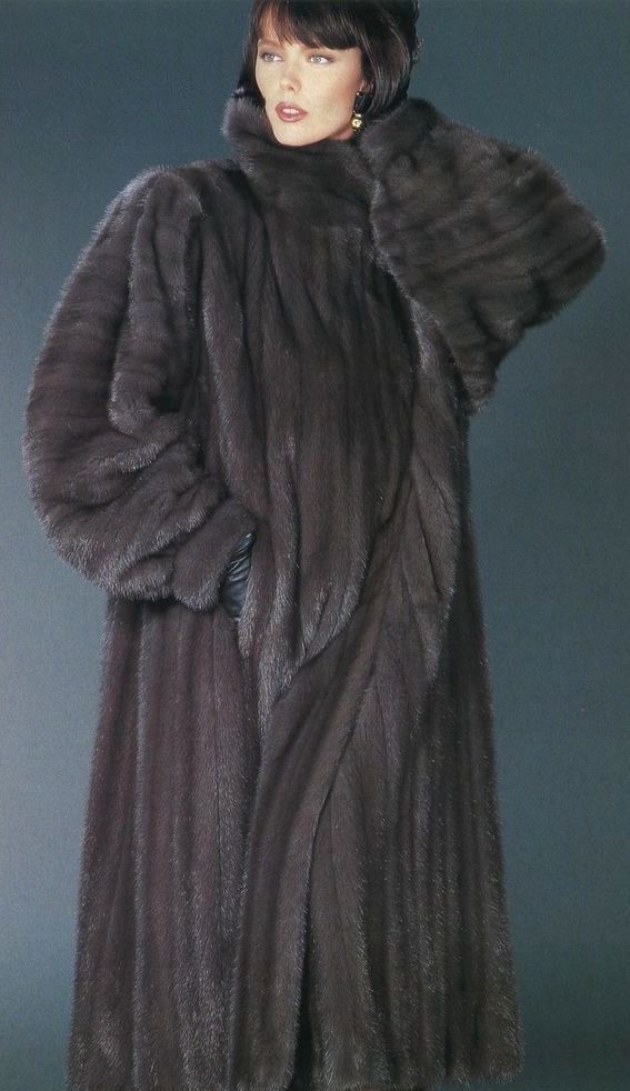 the Sondra | full length mink or beaver | custom