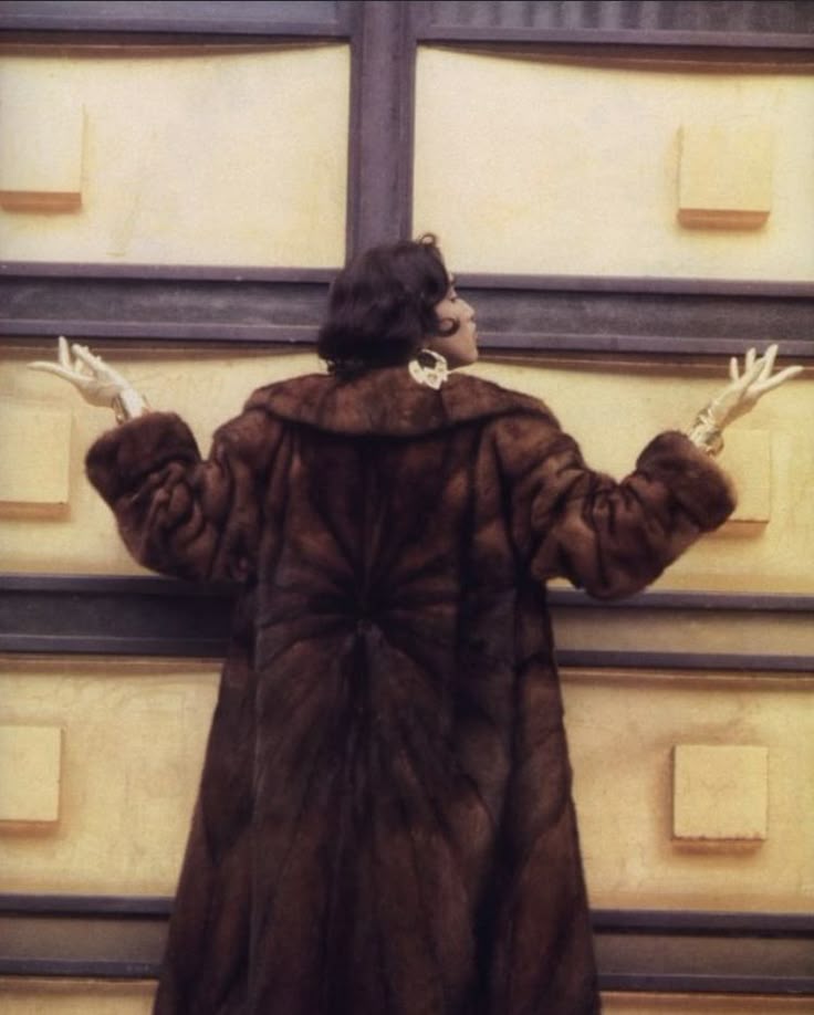 the deja | heirloom classic mink coat