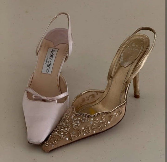 the Eleanor | custom designer heel