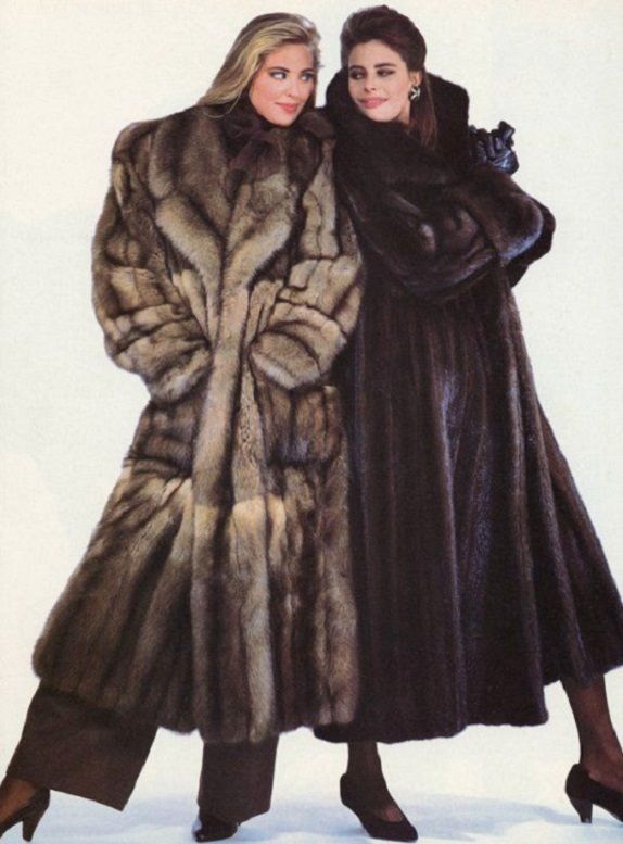 the legacy mink coat | full length mink | size L