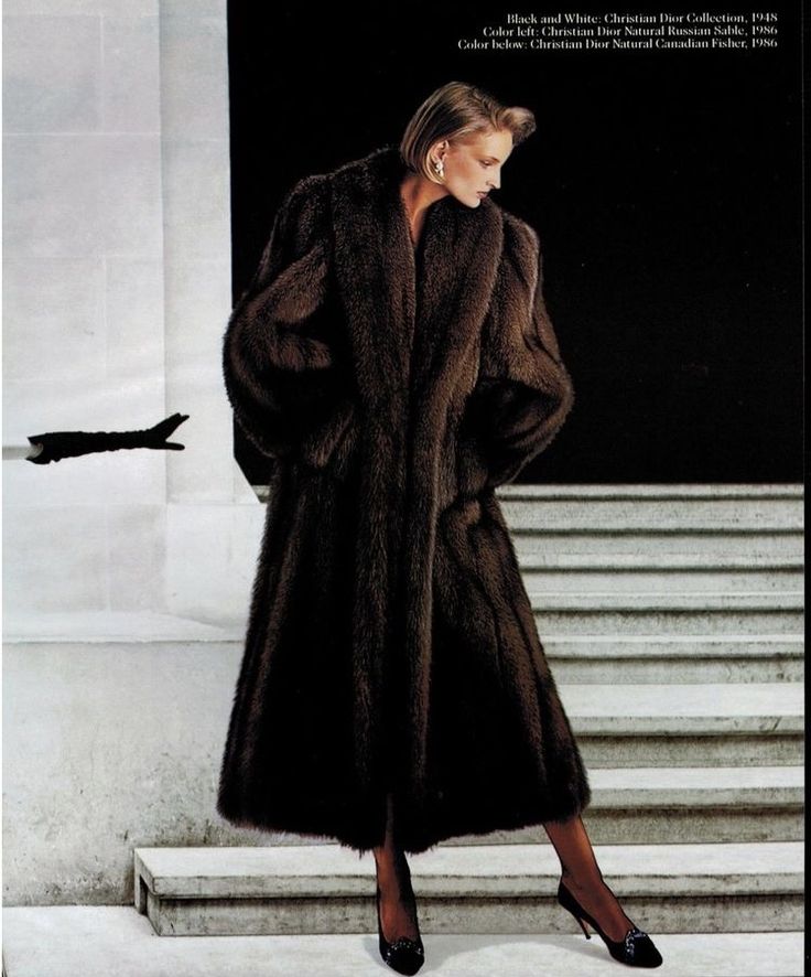 the legacy mink coat | full length mink | size L