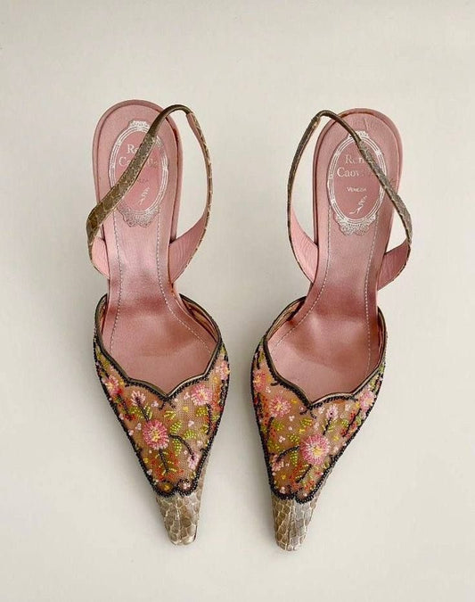 the ariah custom heel | US 8.5