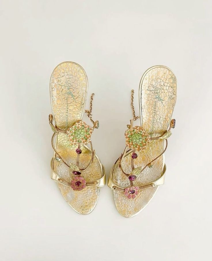 for Kristen : custom designer heel duo