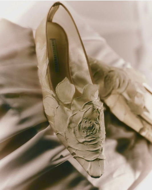 the Charlie | custom bridal heel