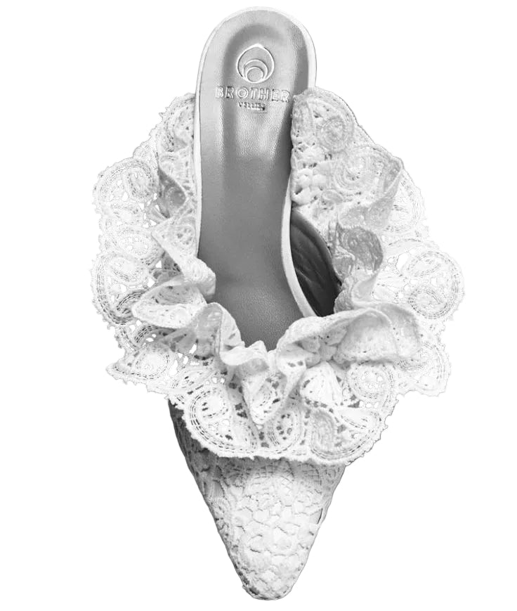 the Charlie | custom bridal heel