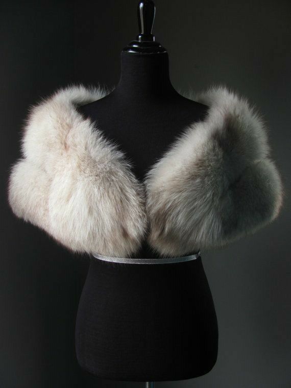 Aleks | custom bridal fur