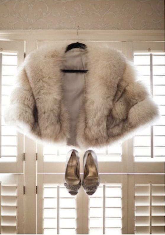the belle |  custom bridal fur