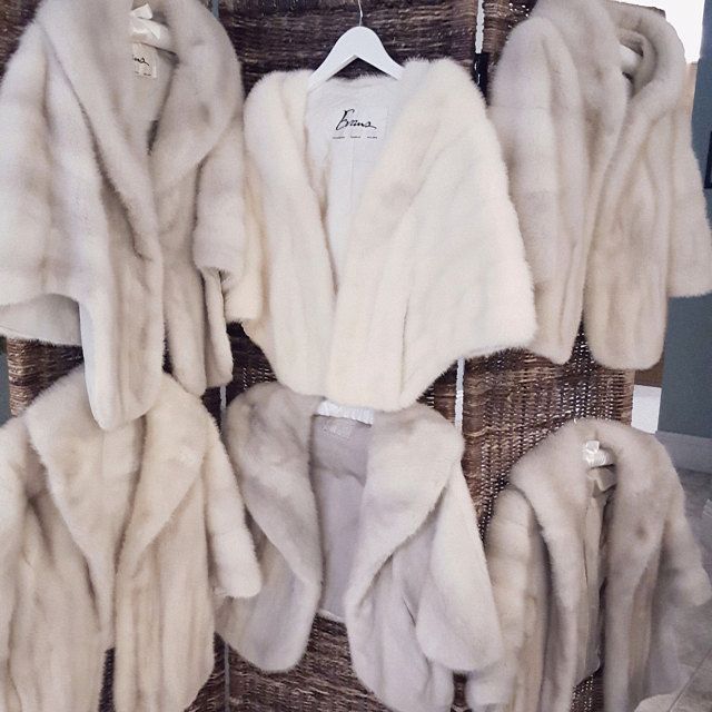 Aleks | custom bridal fur