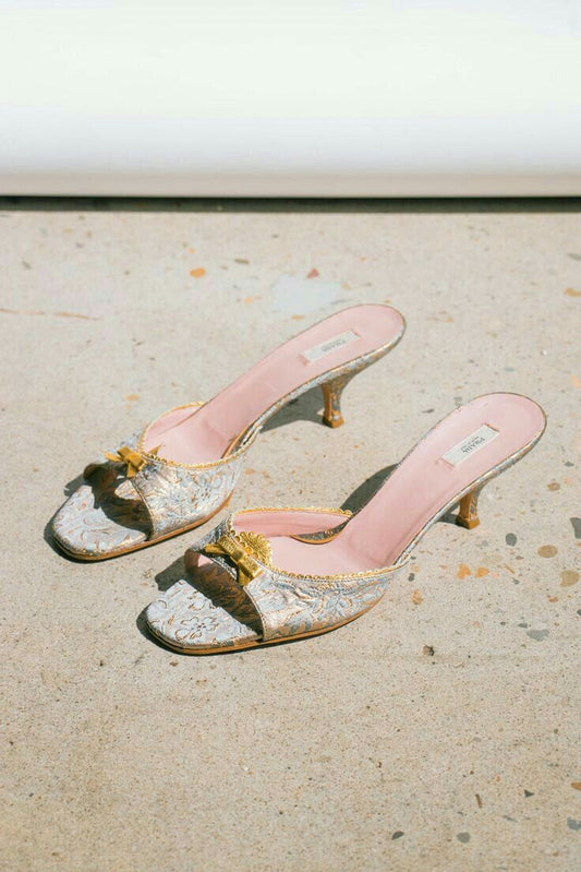 the saherish | custom designer heel
