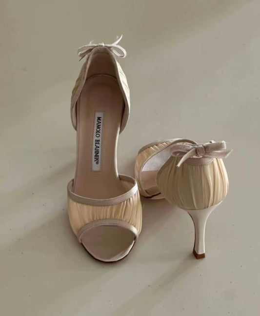 the Magda | custom designer heel