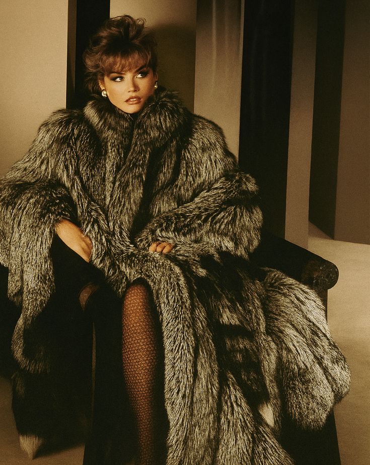 80s Canadian heirloom fur| size M
