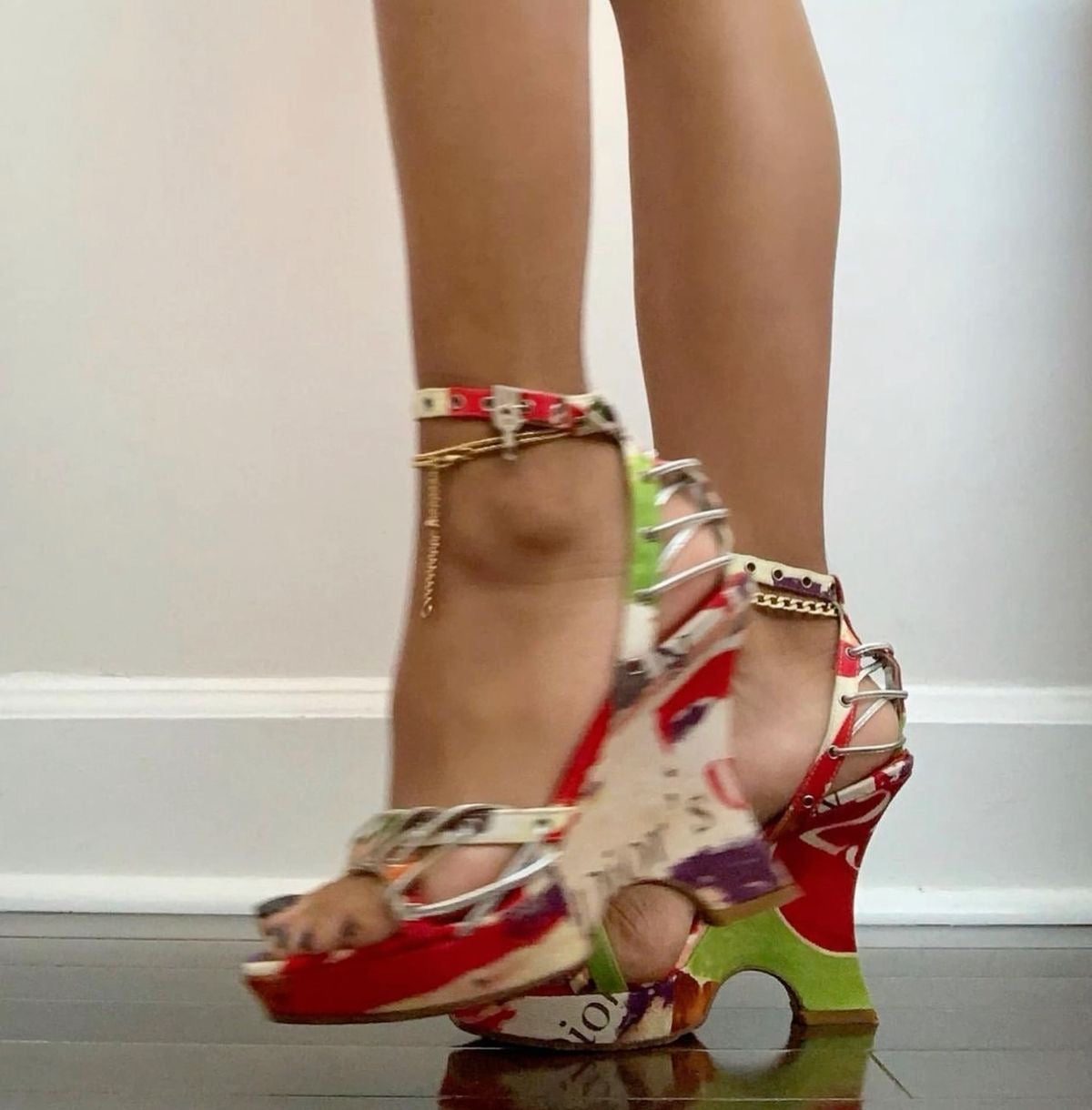 the Emma | custom designer heel