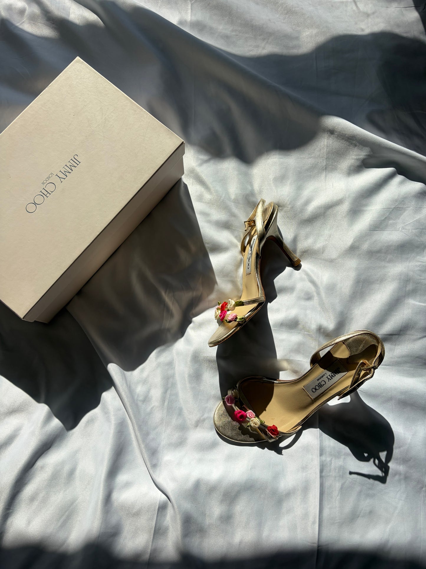 for Kristen : custom designer heel duo