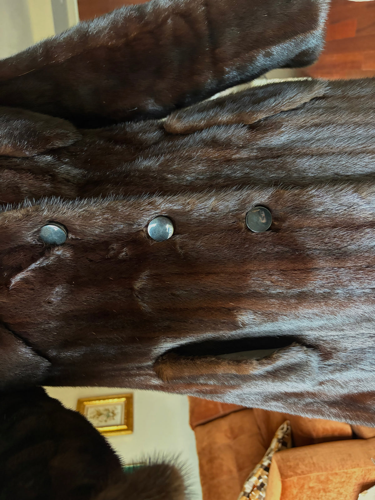 the samantha | custom genuine vintage fur