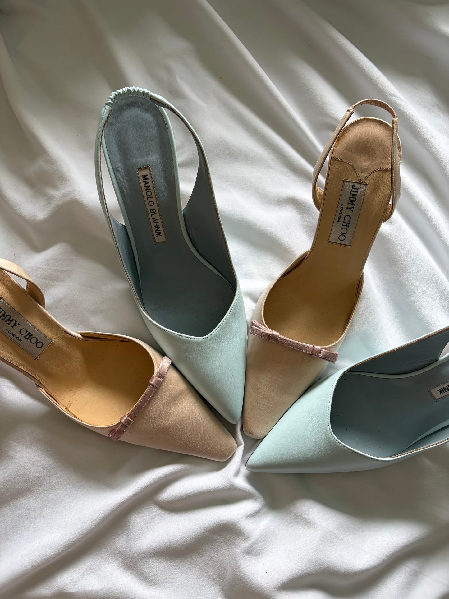 the Leigh | custom bridal heels