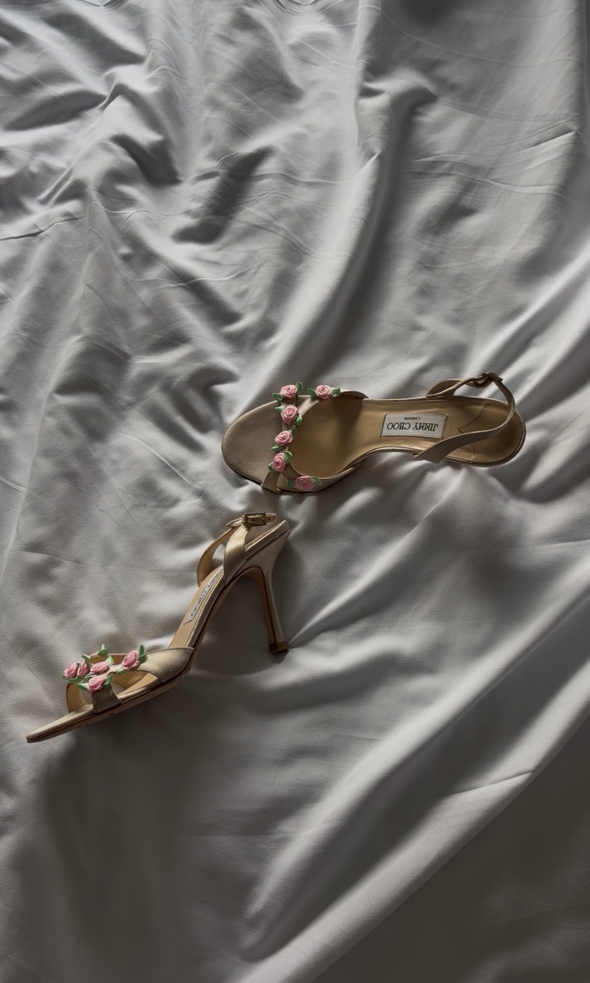 the Mackenzie | custom bridal heel