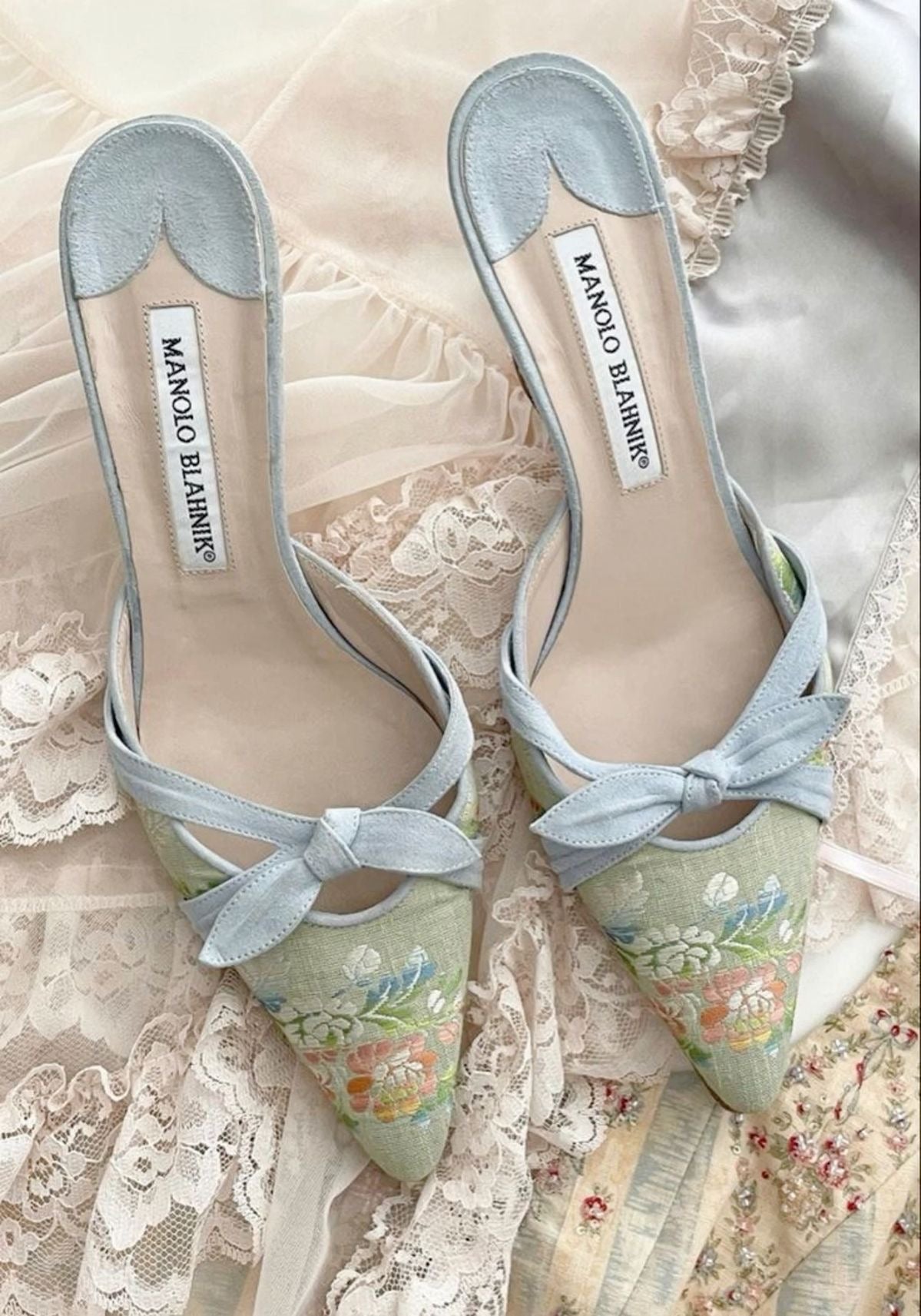 the Leigh | custom bridal heels
