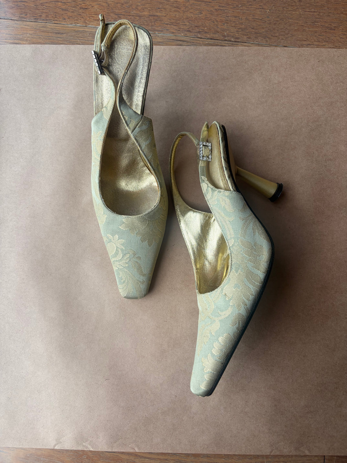 the madeleine | custom designer heel