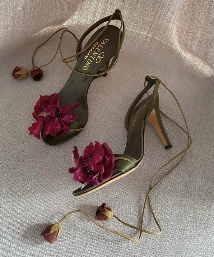 the Michelle | custom Vegas heel
