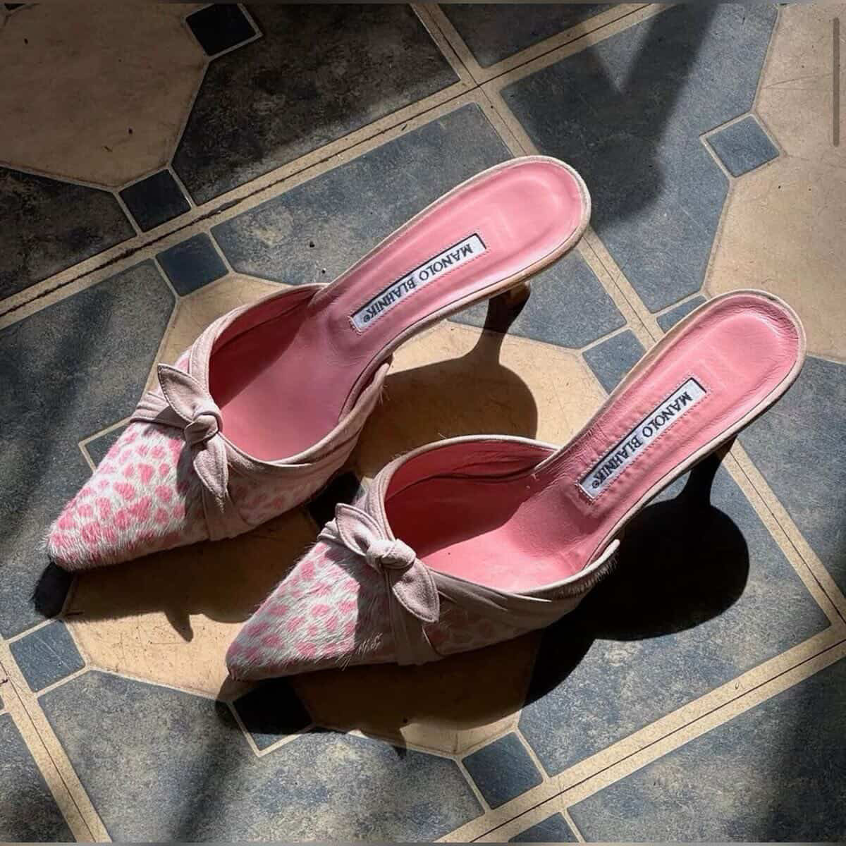 the Caroline | custom designer heel