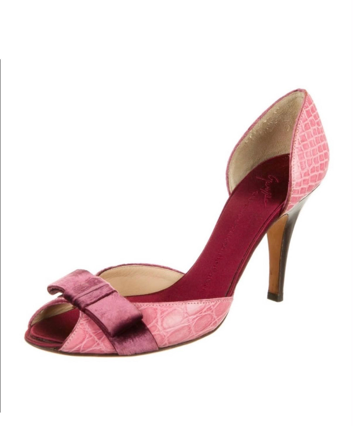 the Magda | custom designer heel
