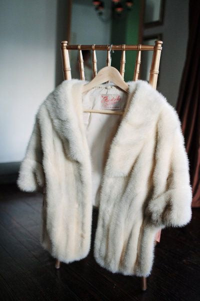 Aleks | custom bridal fur