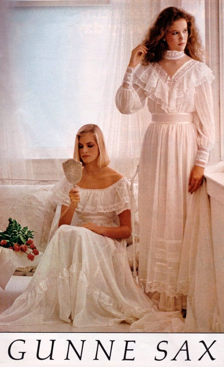 70s Gunne Sax | the spring bride | XS-S