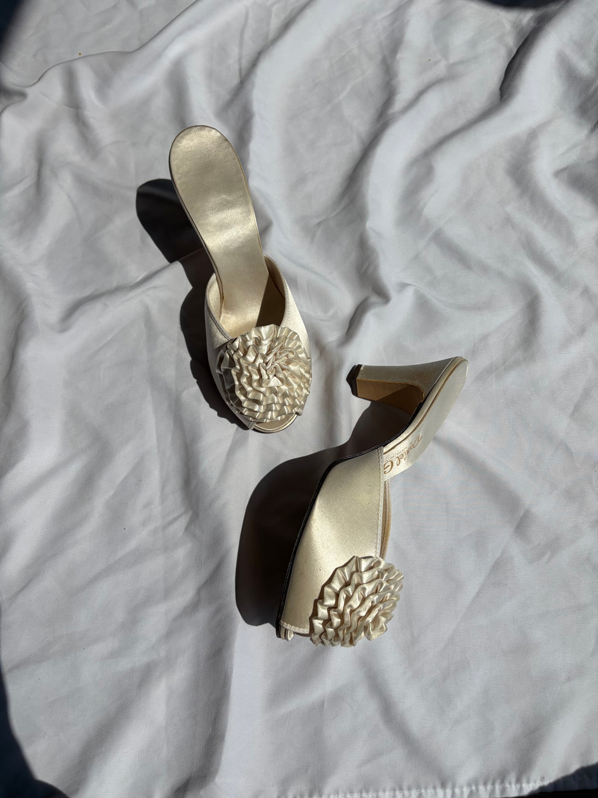 the Caroline | custom designer heel