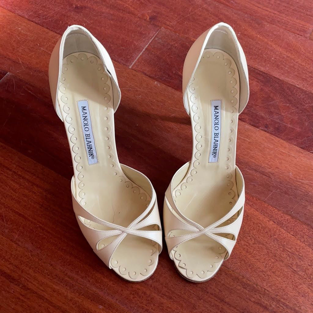 the elizabeth | custom designer heel