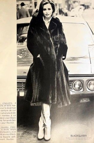 nightfall swing coat| 60s | size XS-S