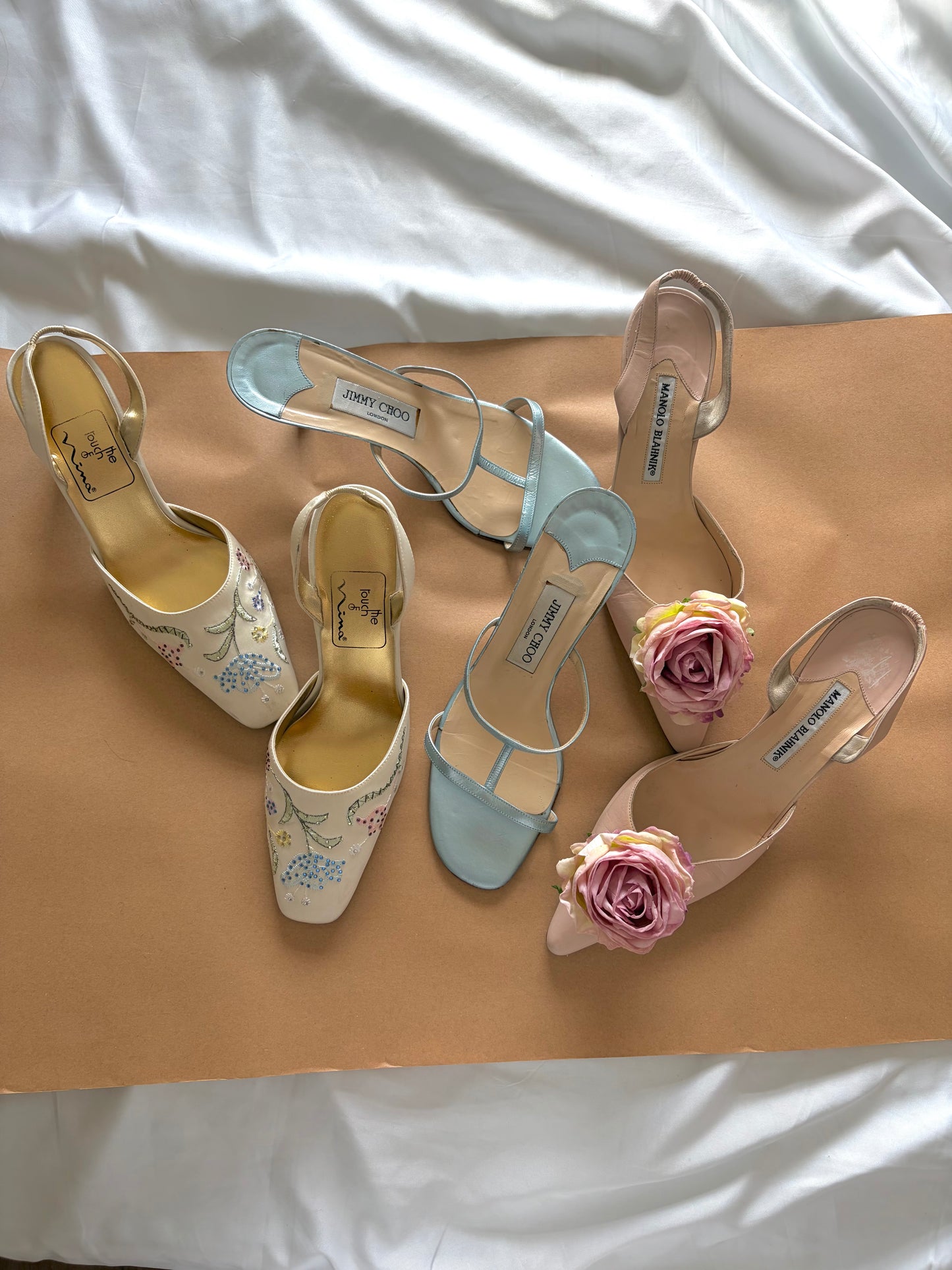the Peyton | custom bridal heel